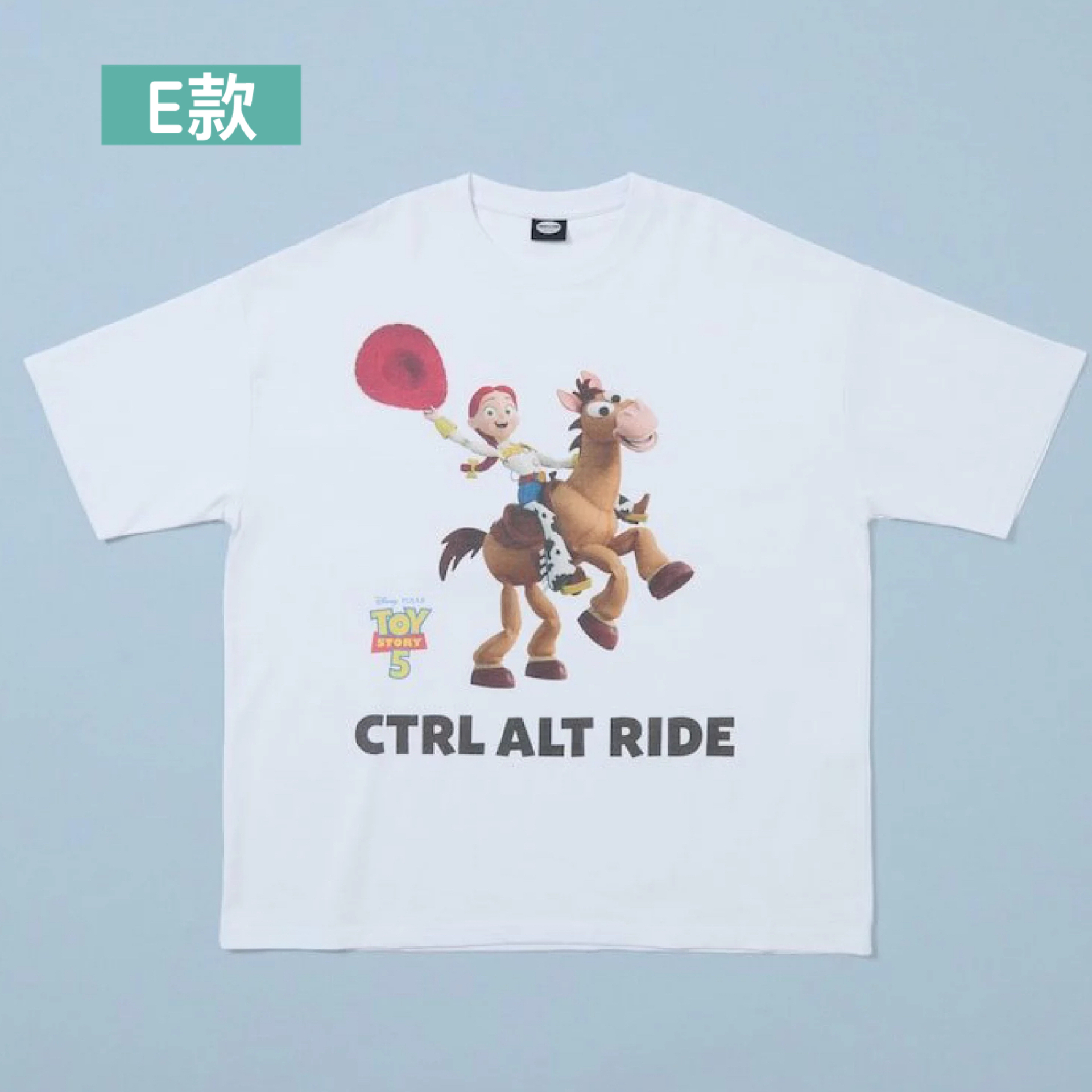 日本預訂📍日本限定Toy Story 5得意圖案短袖Tee 不包郵 2026年7月下旬出貨