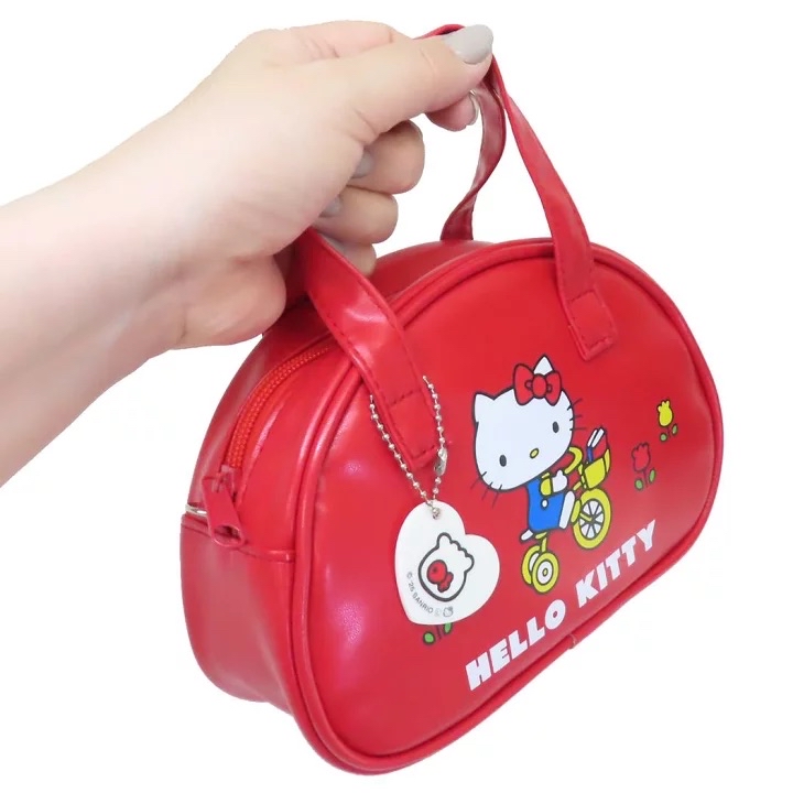 日本預訂📍日本Sanrio復古圖案兩用小手袋