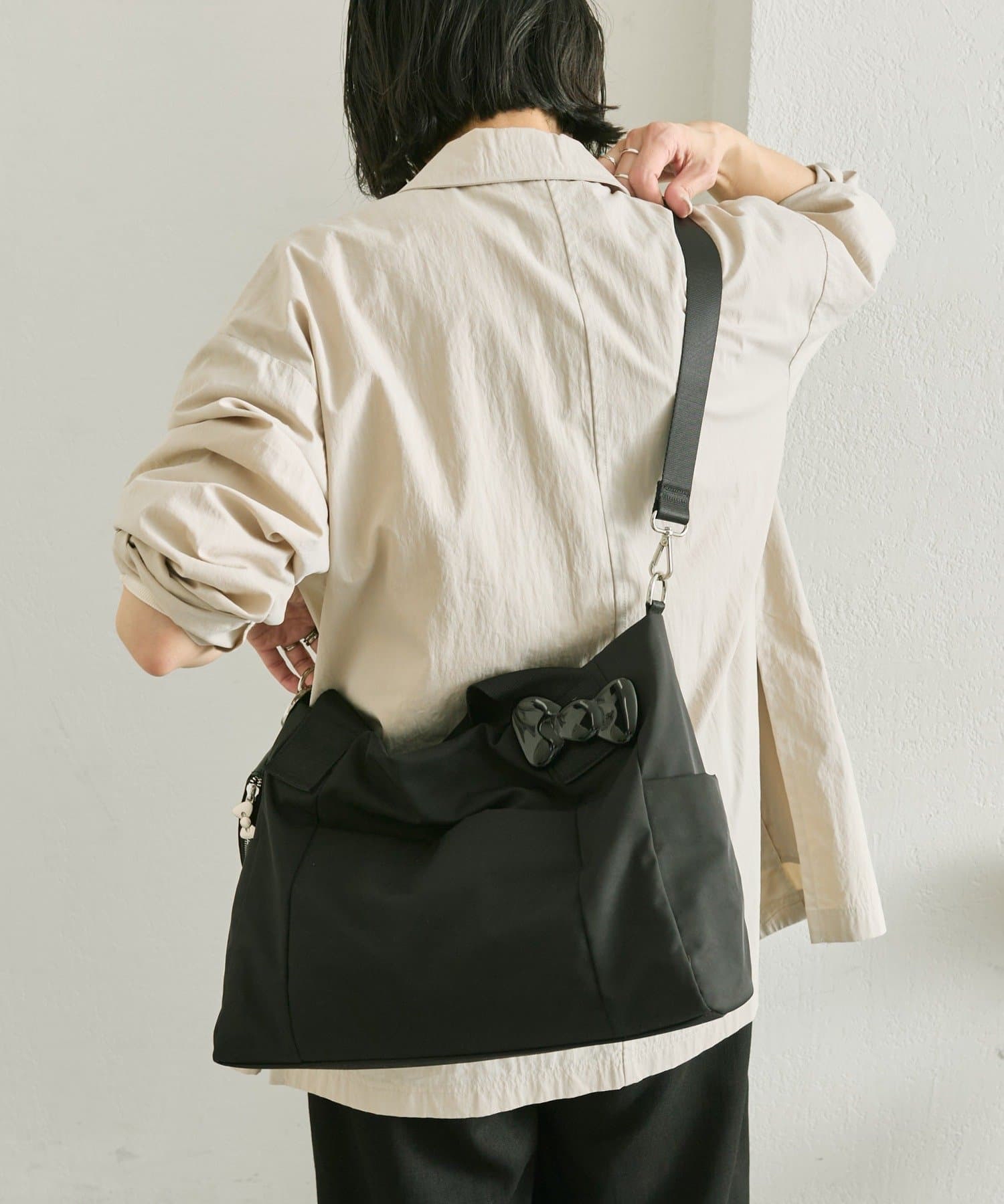 🎀【預訂】Kitty x ear Regin Ribbon bag M