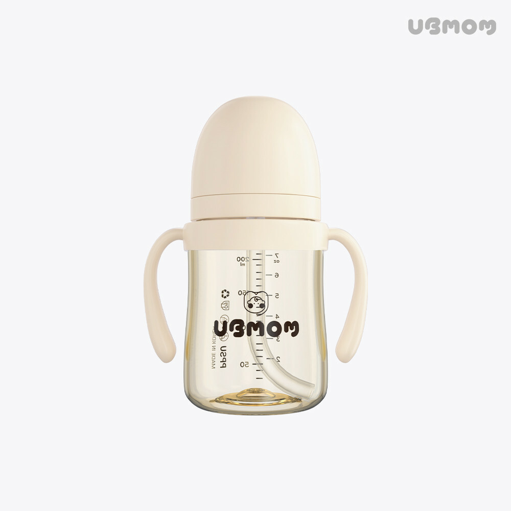 UBMOM 經典PPSU吸管杯-200ml