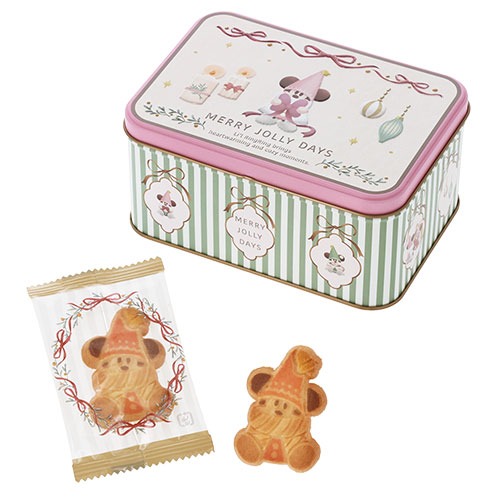 [訂購] [東京迪士尼] ❄️ TOKYO DISNEY CHRISTMAS 2026 Lil RingRing 鐵罐曲奇 {TF2610152}