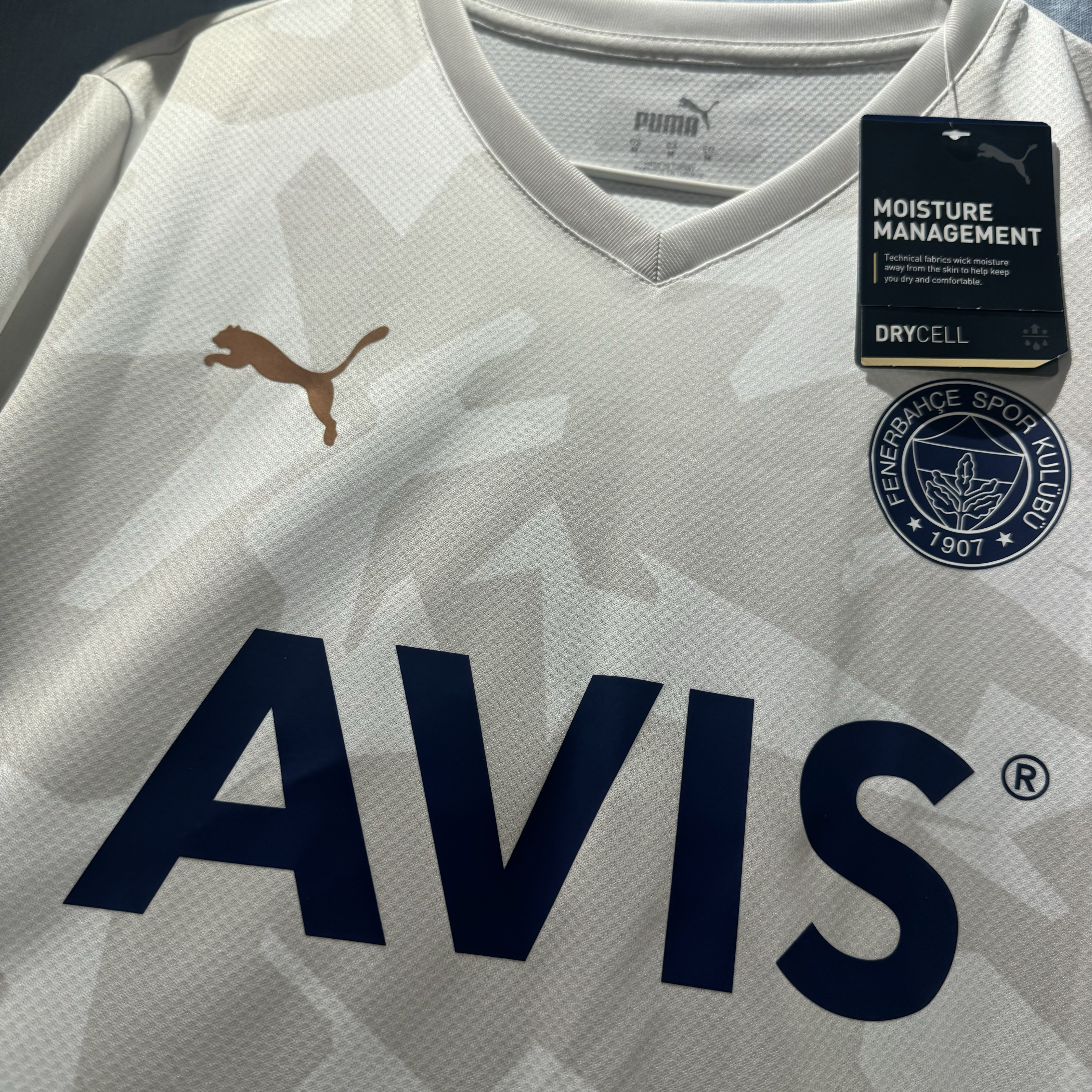 Fenerbahce 21/22 away shirt  #3 Min Jae (Bnwt)