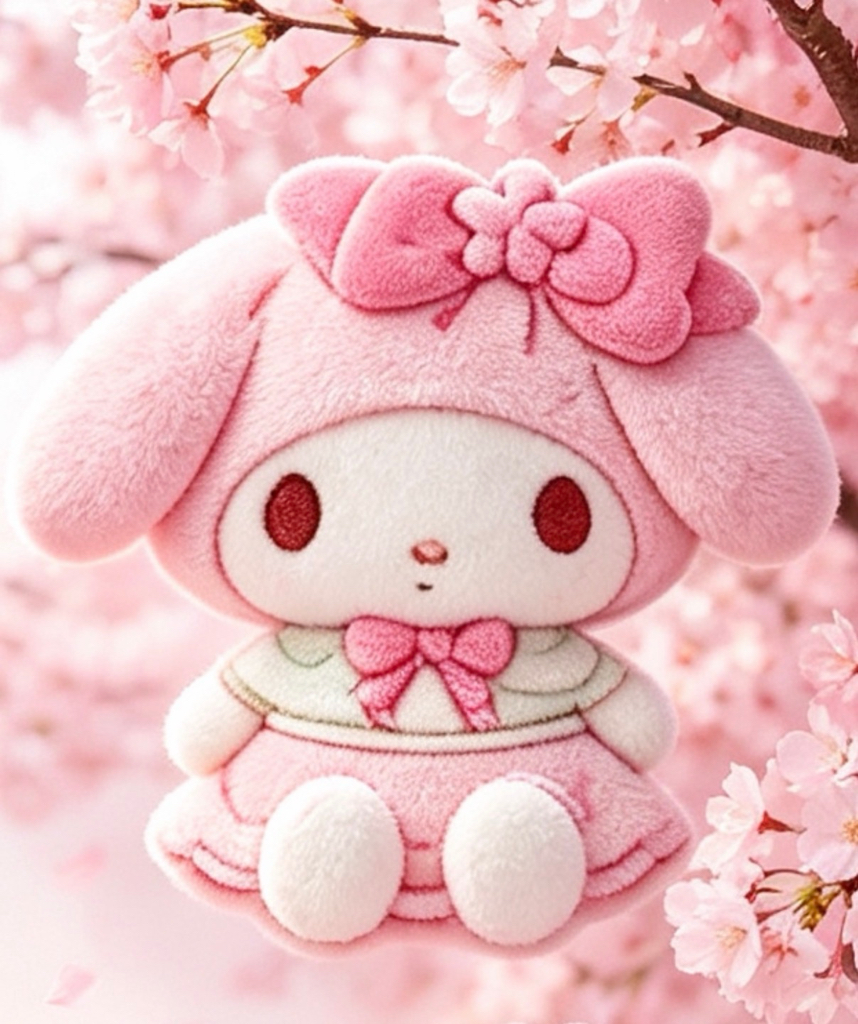 ［2月尾到貨] Sanrio 新款櫻花系列