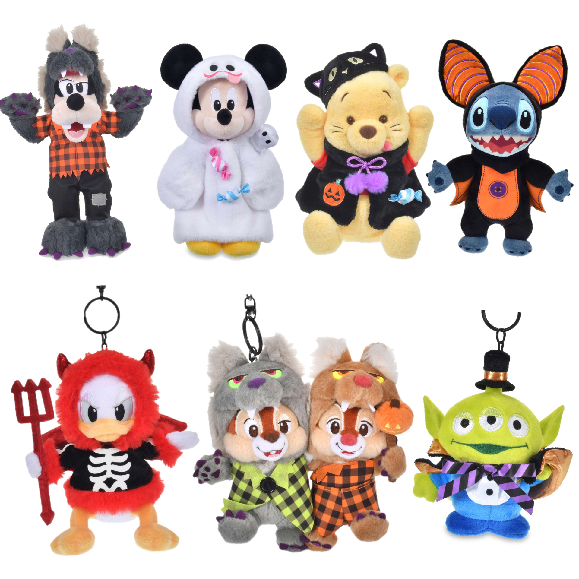日本預訂📍日本DISNEY HALLOWEEN 2026系列 - 公仔/吊飾