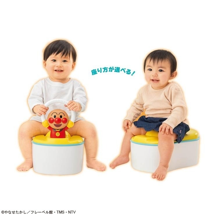 🇯🇵預訂 日本直送🇯🇵麵包超人6WAY多功能音樂訓練座廁便盆6m+