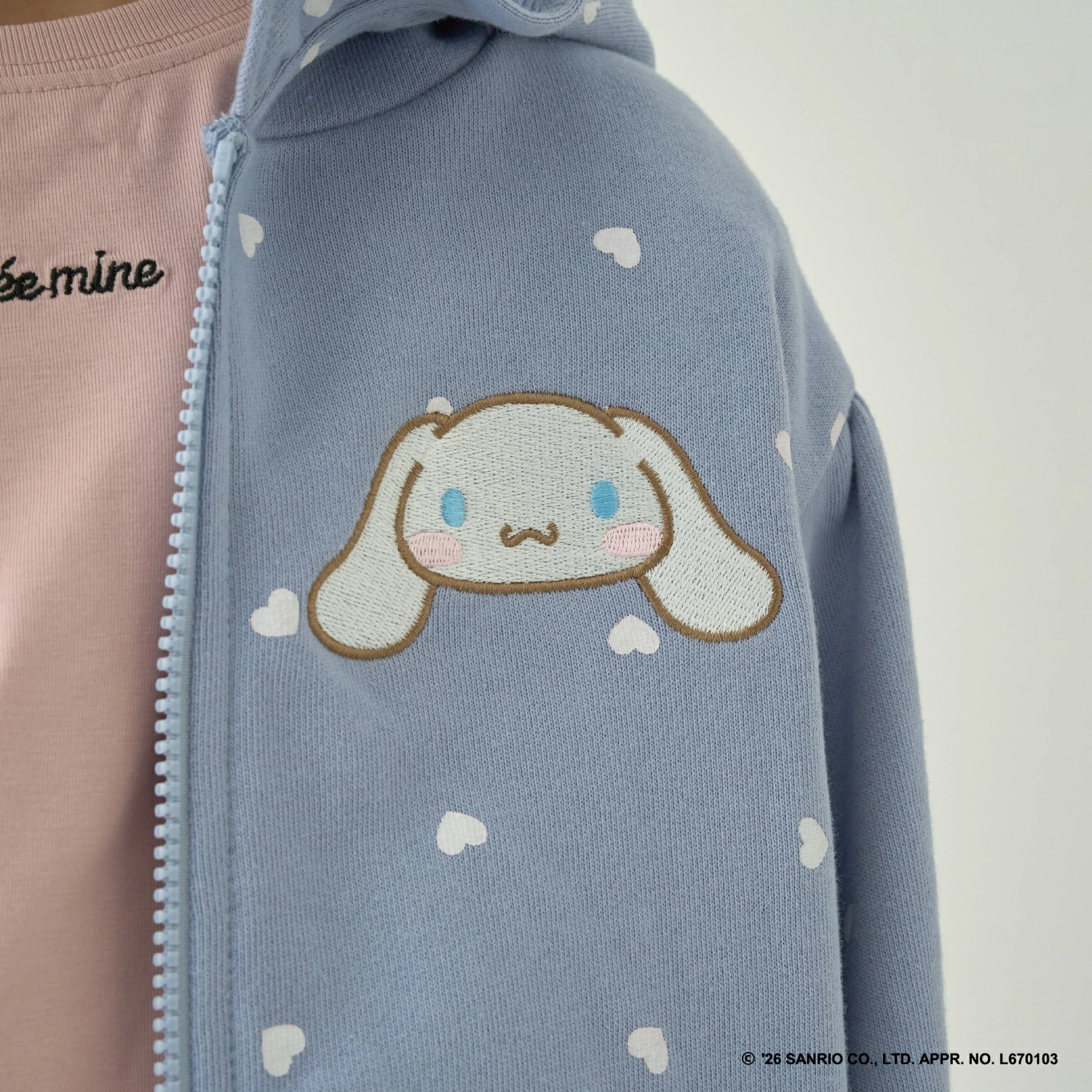 🆕【⭐訂購⭐】🇯🇵日本直送 🌀#Sanrio 刺繡 荷葉邊 連帽外套［3款選］🌀 [ELIA-0020][261005]