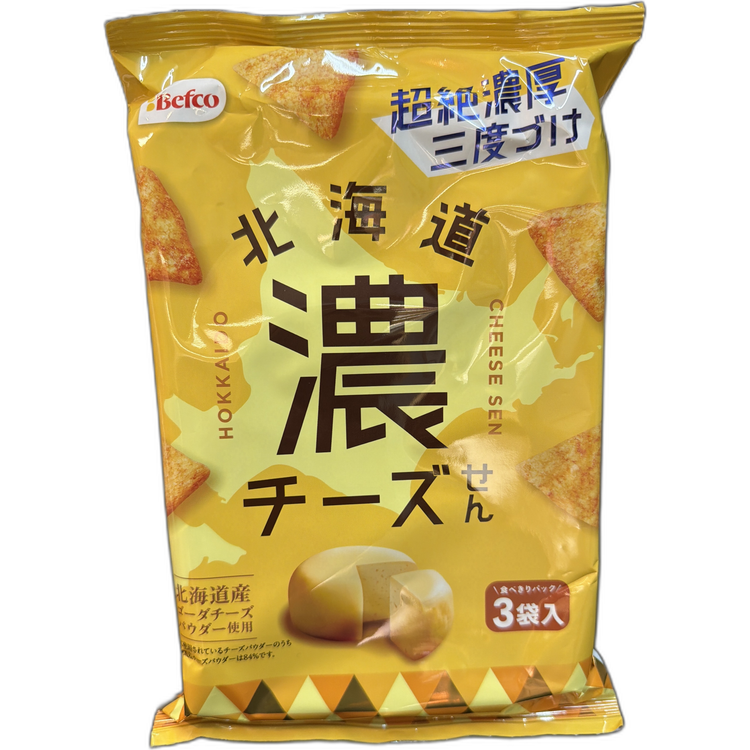 栗山 - 北海道芝士米餅