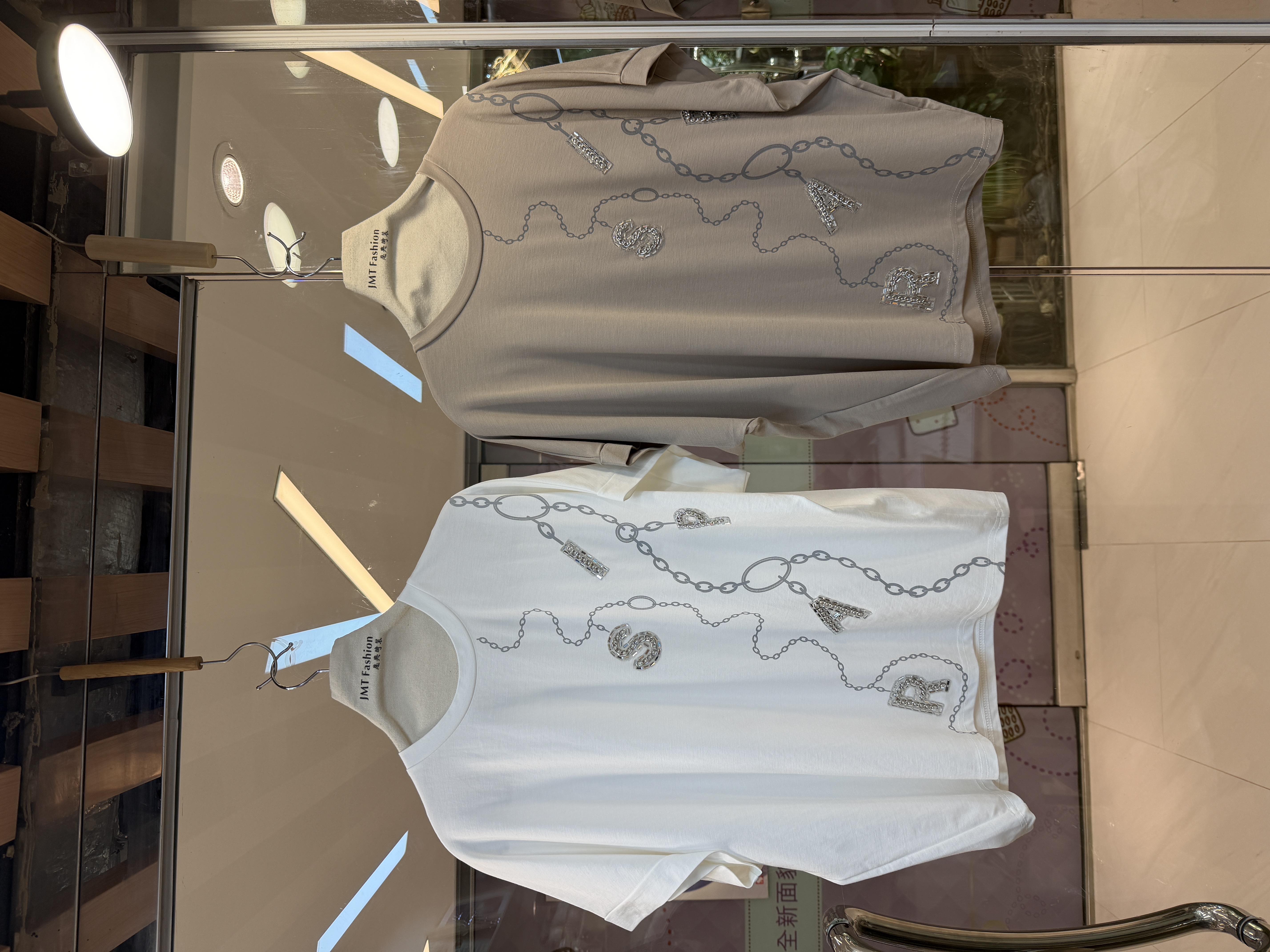 立體英文字衫 M627 843821289