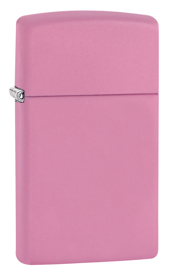Zippo 窄版粉紅啞漆 1638  防風打火機 | ZIPPO 指定授權經銷商 |美國製造 | 收藏