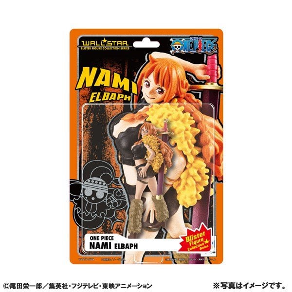 (預訂訂金 $100) (總價 $141) MegaHouse WALLSTAR 海賊王 奈美 (艾爾帕布篇) (行版) W.STAR ONE PIECE Nami