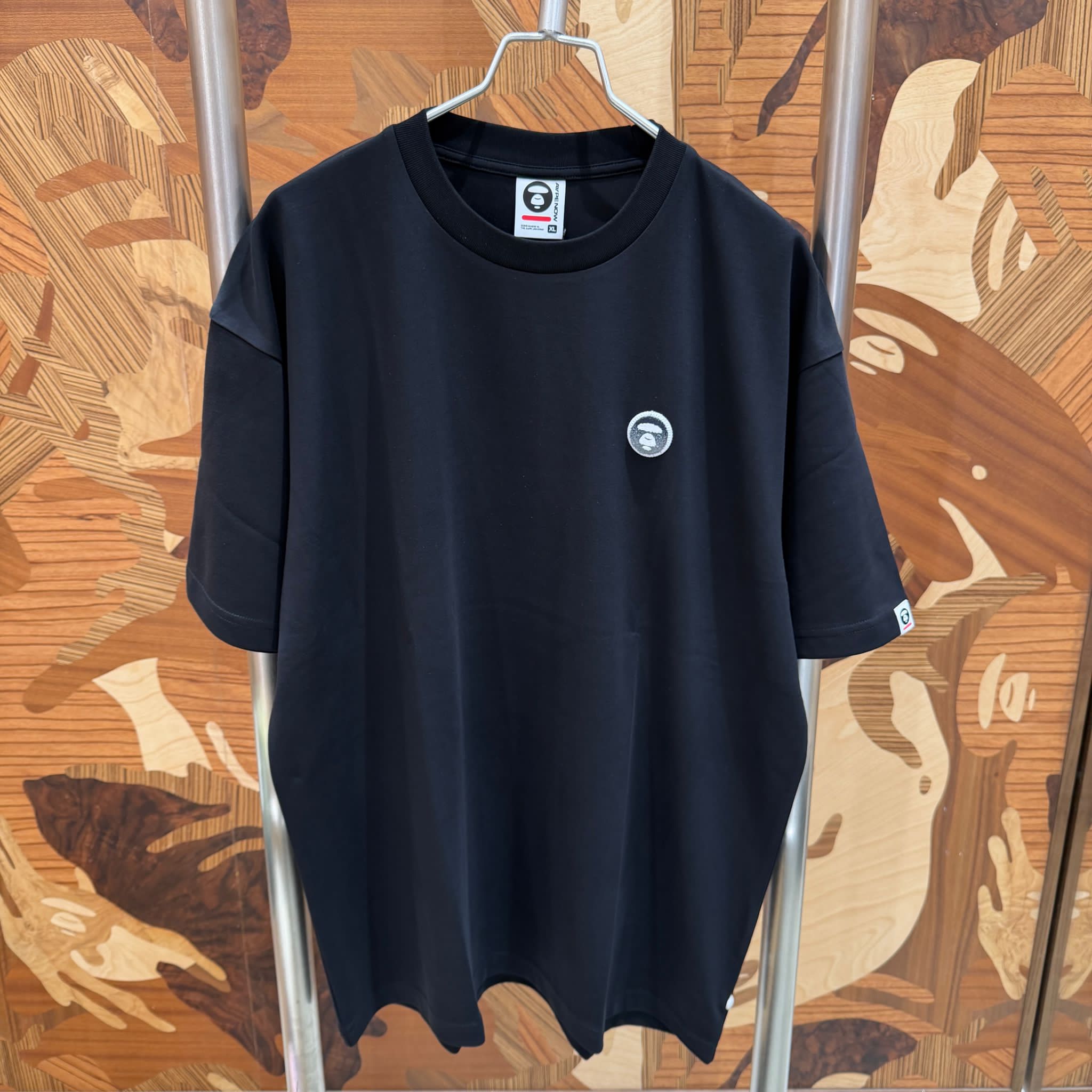 AAPE Relaxed fit AAPENOW moonface tee (1924) 寬鬆版