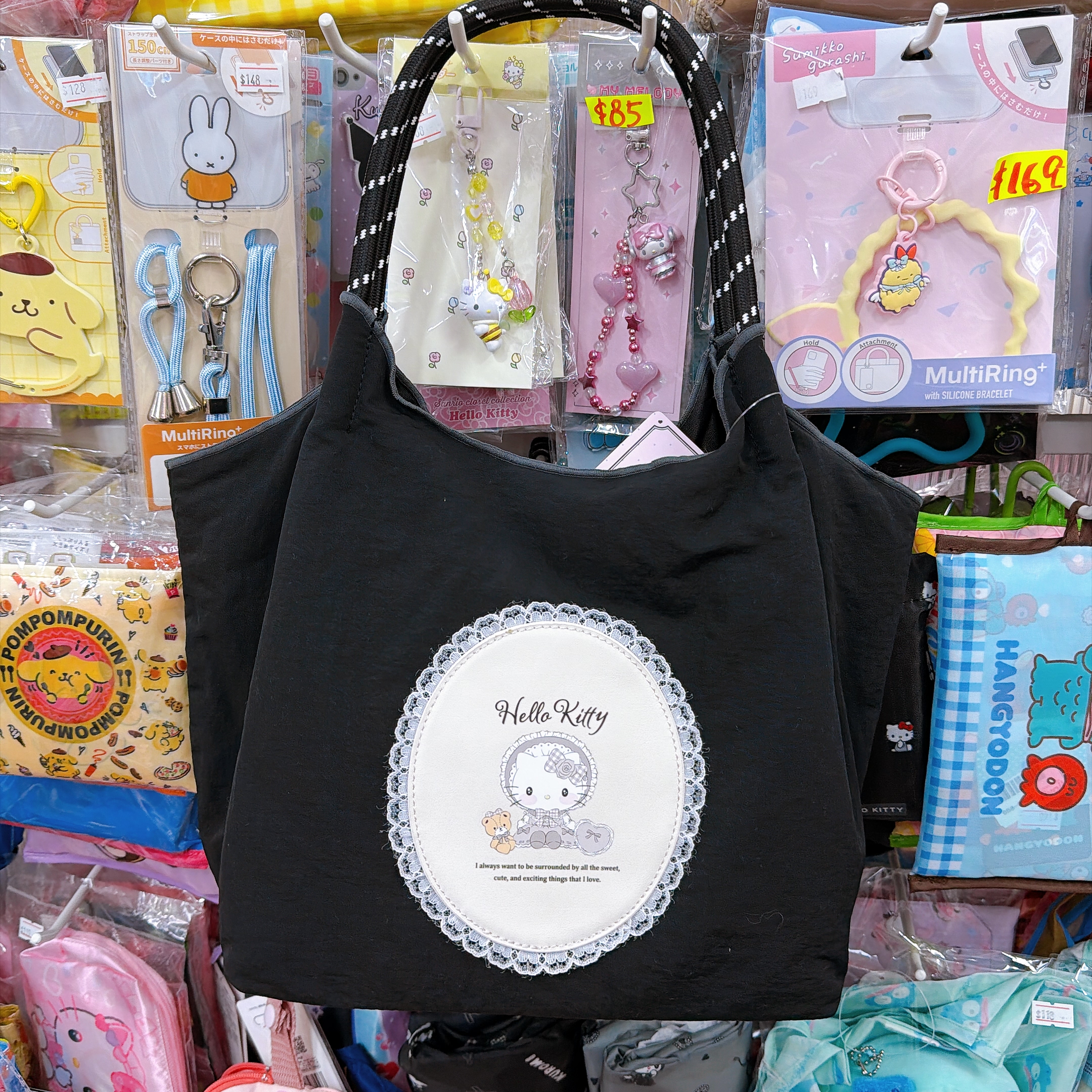 日本直送日本版Sanrio 手挽袋