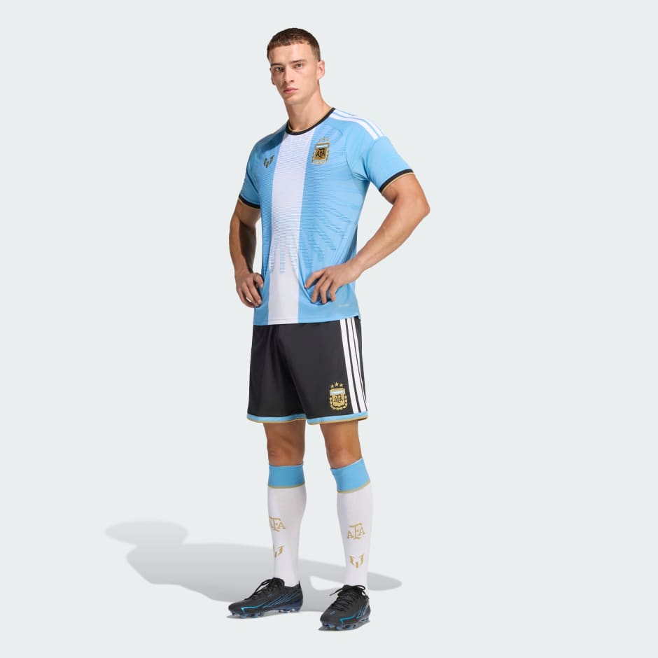 🔥 Adidas x Messi 美斯阿根廷紀念球迷版球褲 KH4227