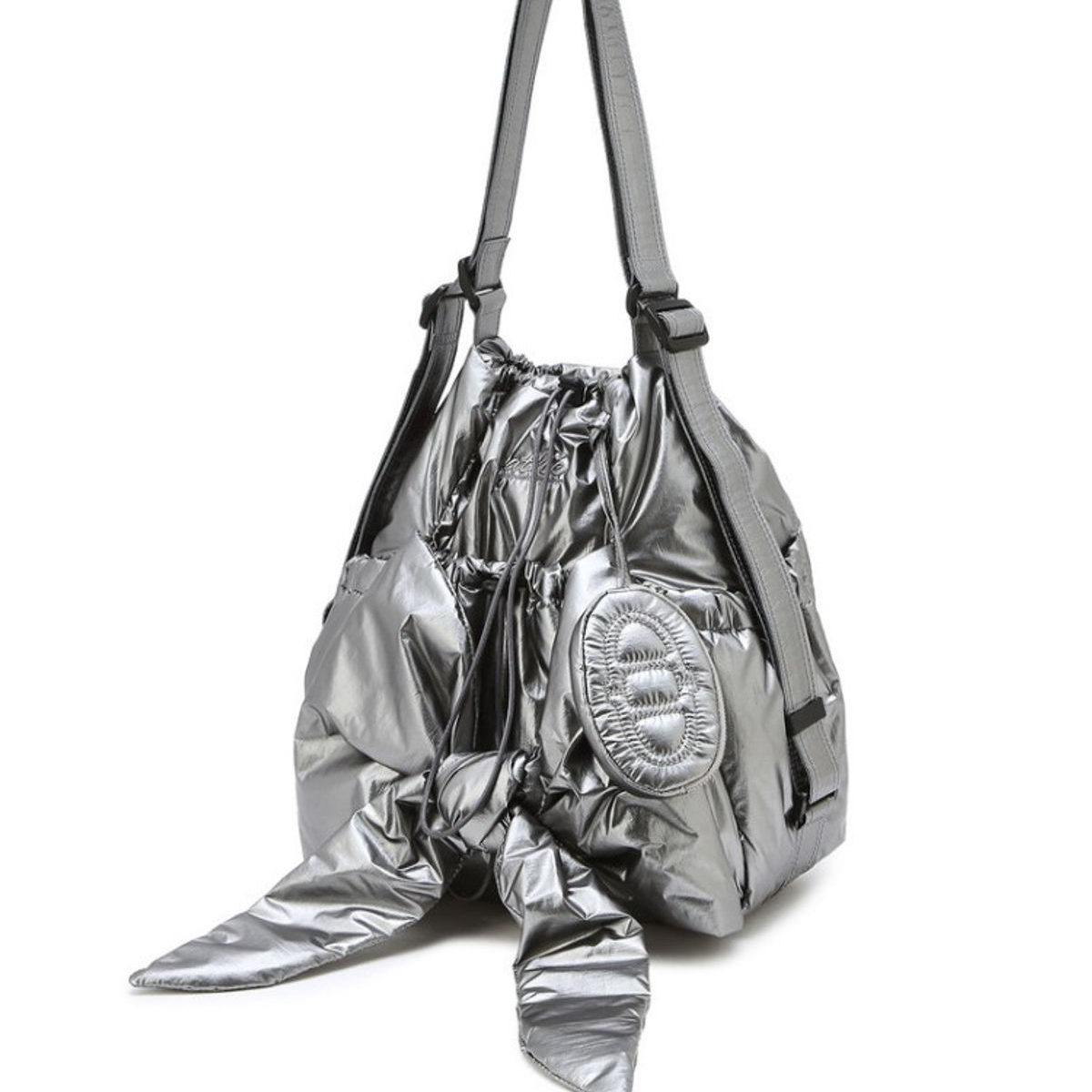 [athe vanessabruno] RUBAN Glossy Ribbon Backpack & Shoulder Bag S (5款)