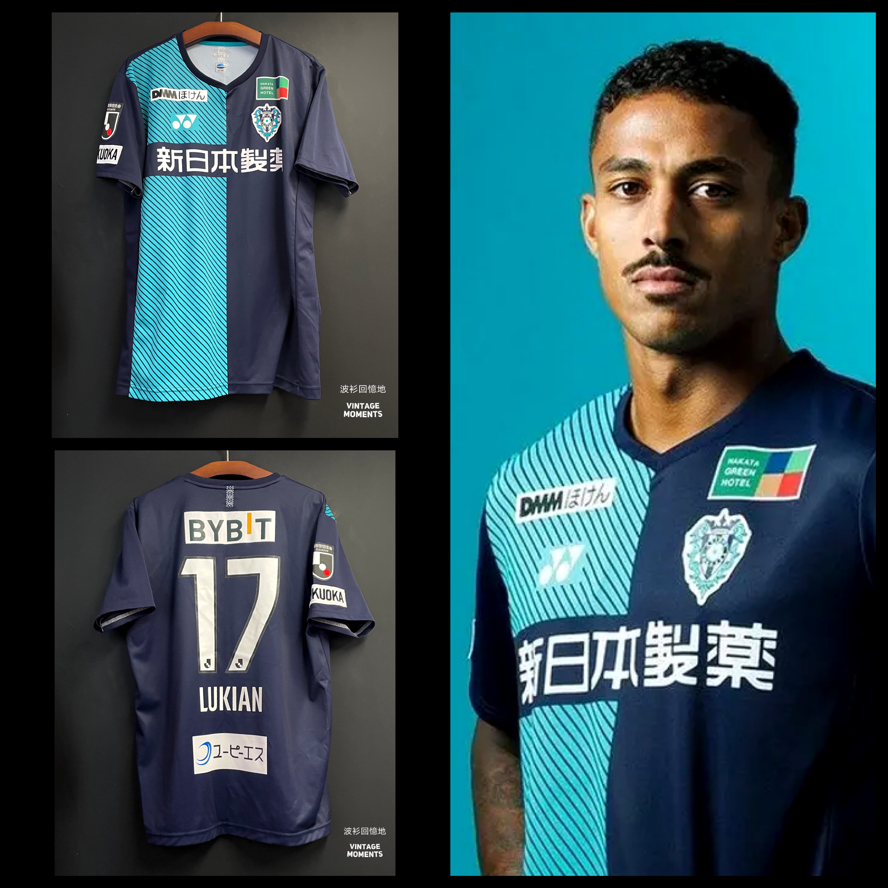 福岡黃蜂2023主場 盧基安 FUKUOKA AVSIPA LUKIAN