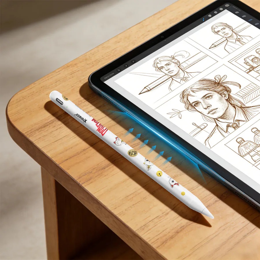 XPower x 膽大黨 ST6 磁吸主動式觸控筆 (iPad 專用)
