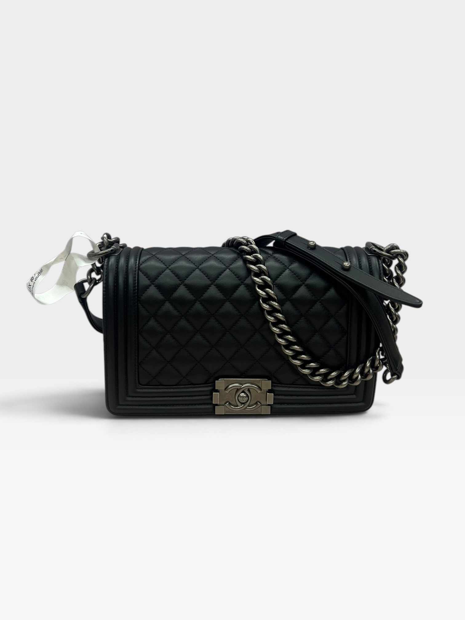 Pre-Owned CHANEL 25 Boy /Product Code: 102303