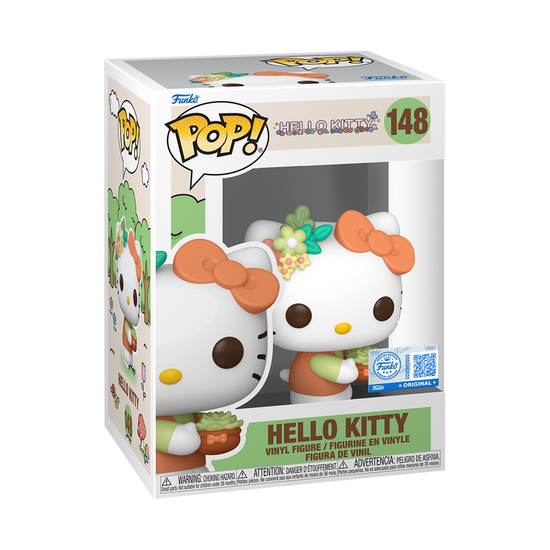 📦訂購 美國代購 Funko POP! Sanrio Hello Kitty (Garden Outfit) Figure 模型