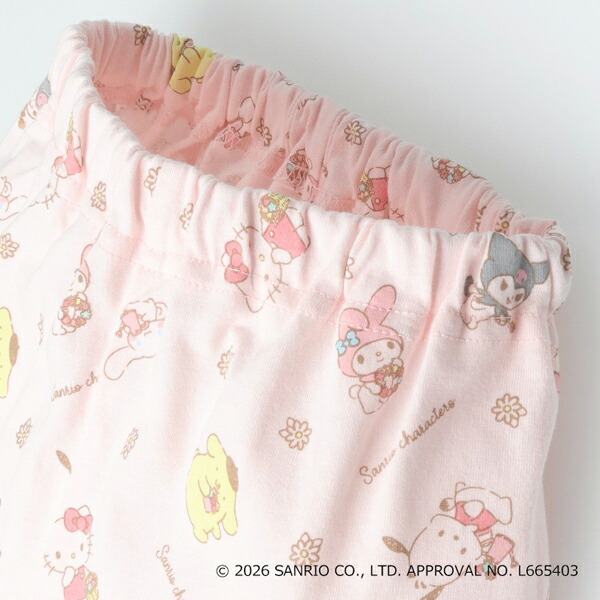 🆕【⭐訂購⭐】🇯🇵  日本直送🌀#Sanrio 短袖家居服套裝［2款選］🌀[PLCA-0265] [260425]