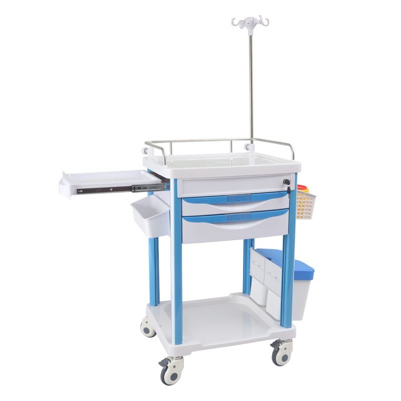 AD-P44 ABS Trolley 診症車 (For inquiry only 此產品需報價)