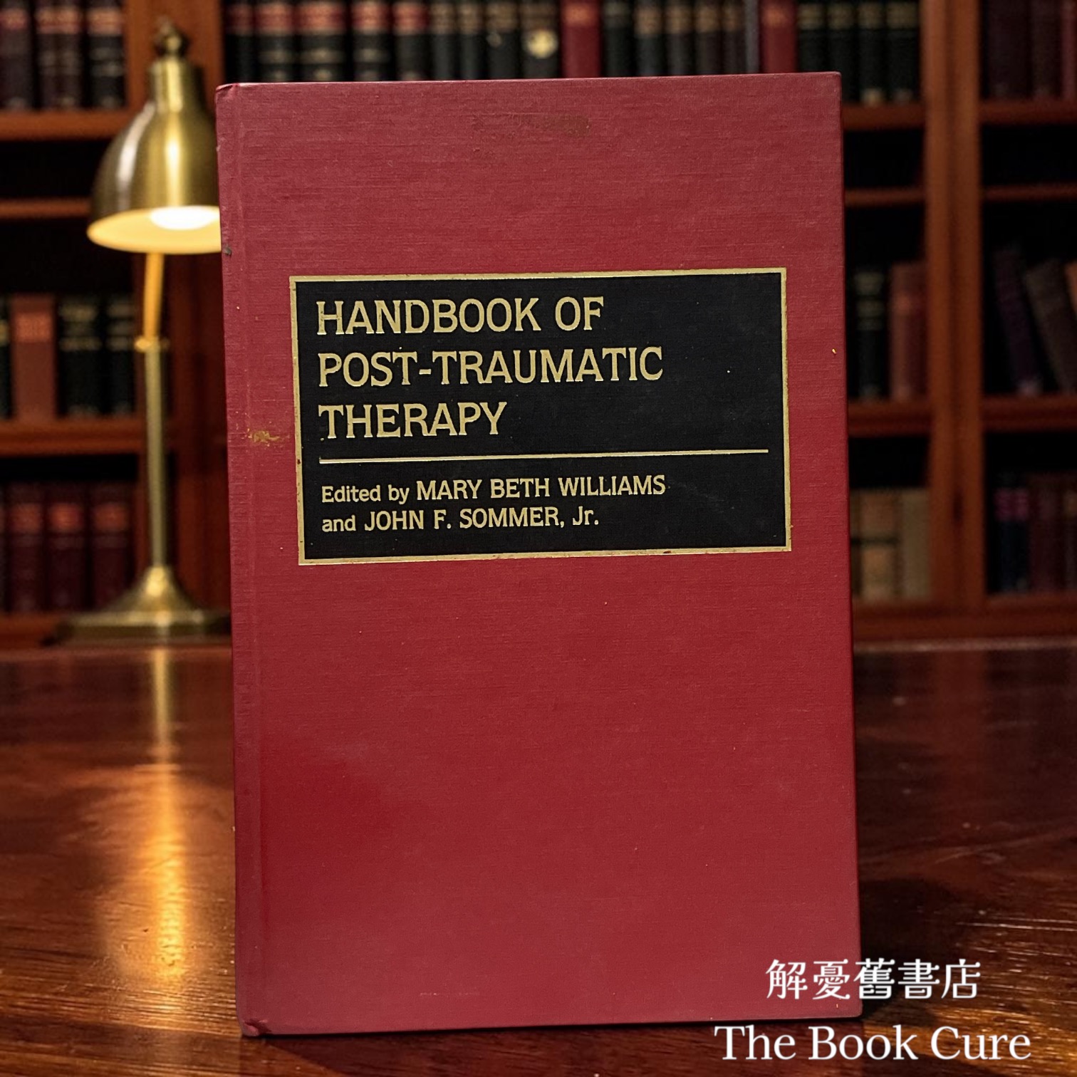 Handbook of Post-Traumatic Therapy /  edited by Mary Beth Williams and John F. Sommer, Jr.