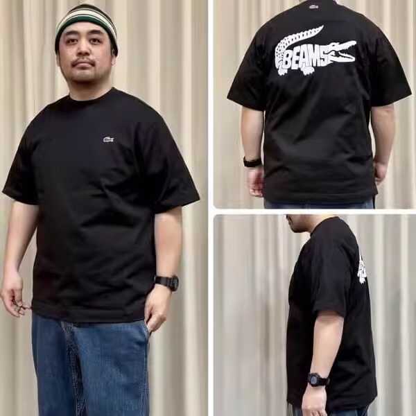 預訂 Beamsboy✖️LACOSTE 短袖Tee [貨號26A406]