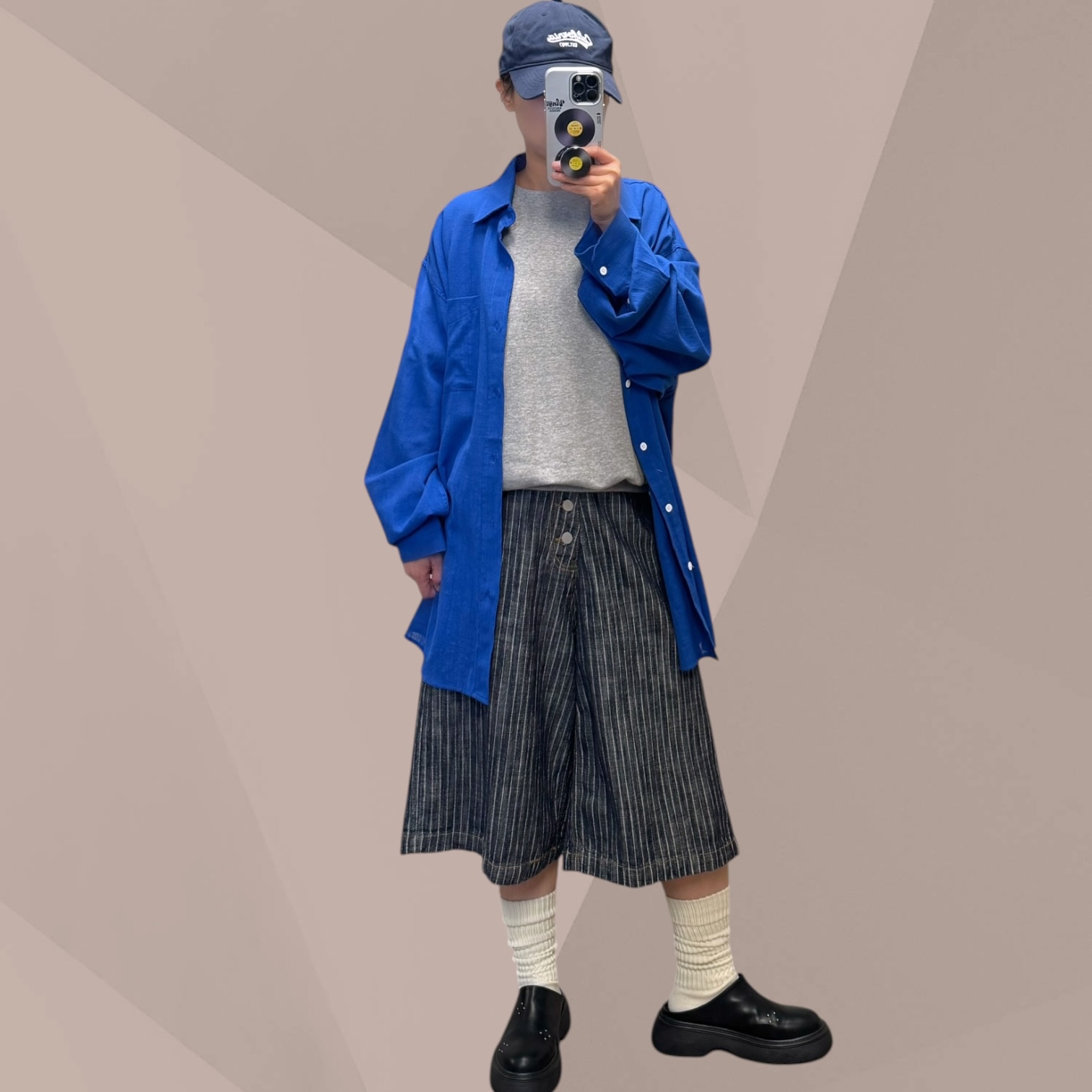 221362 淨色長袖恤