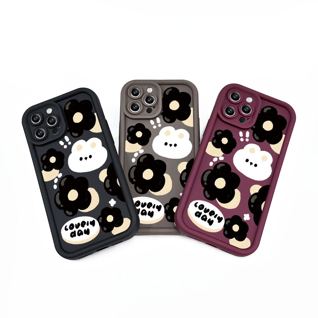 TPU DESIGN CASE PHONE FOR SAMSUNG - DESIGN FLOWER A1