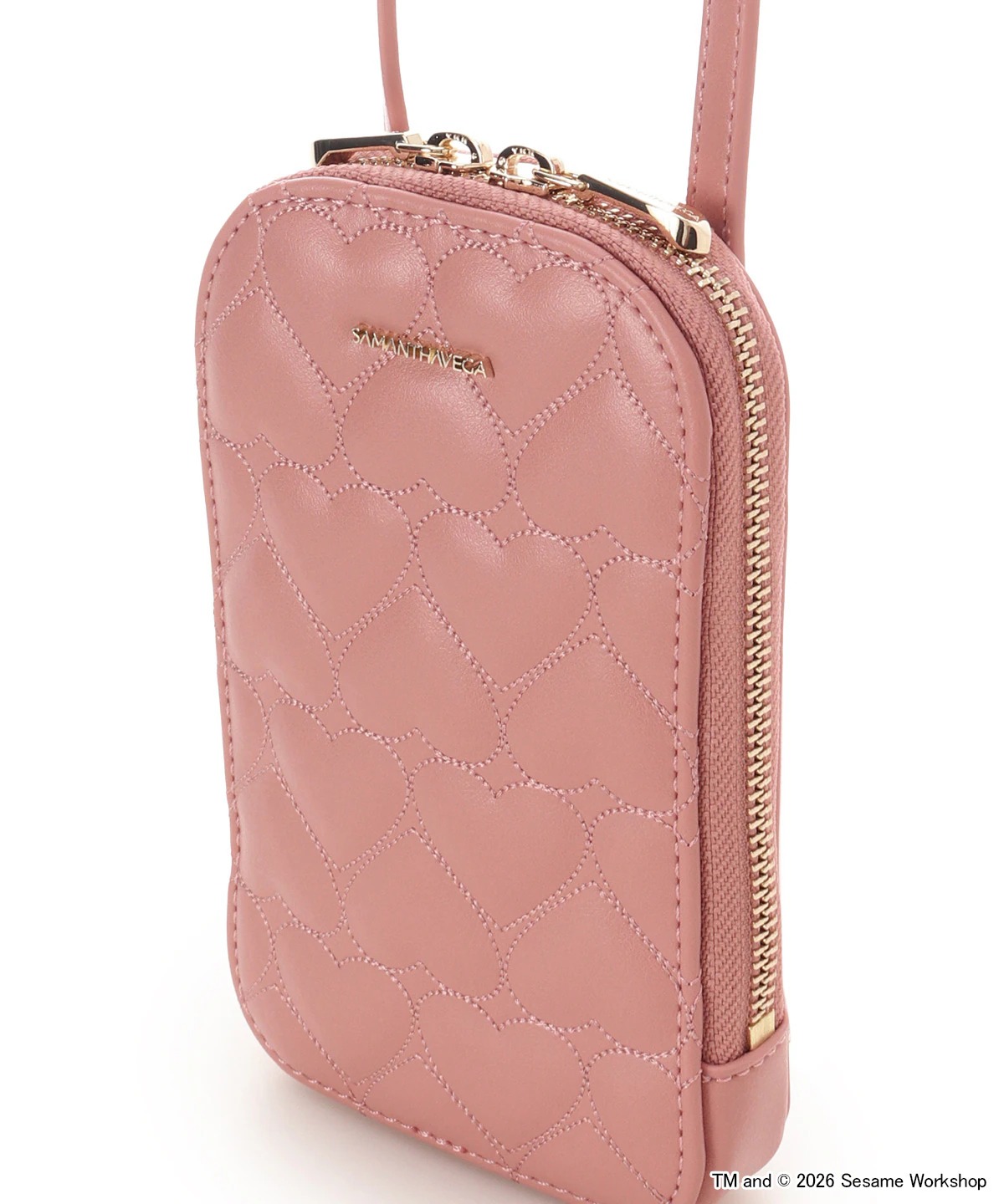 🌸 【預訂】Elmo Smartphone Shoulder Bag - SAMANTHAVEGA x SESAME STREET