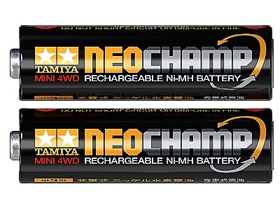 NEOCHAMP MINI 4WD Ni-MH BATTERY (2PCS.)