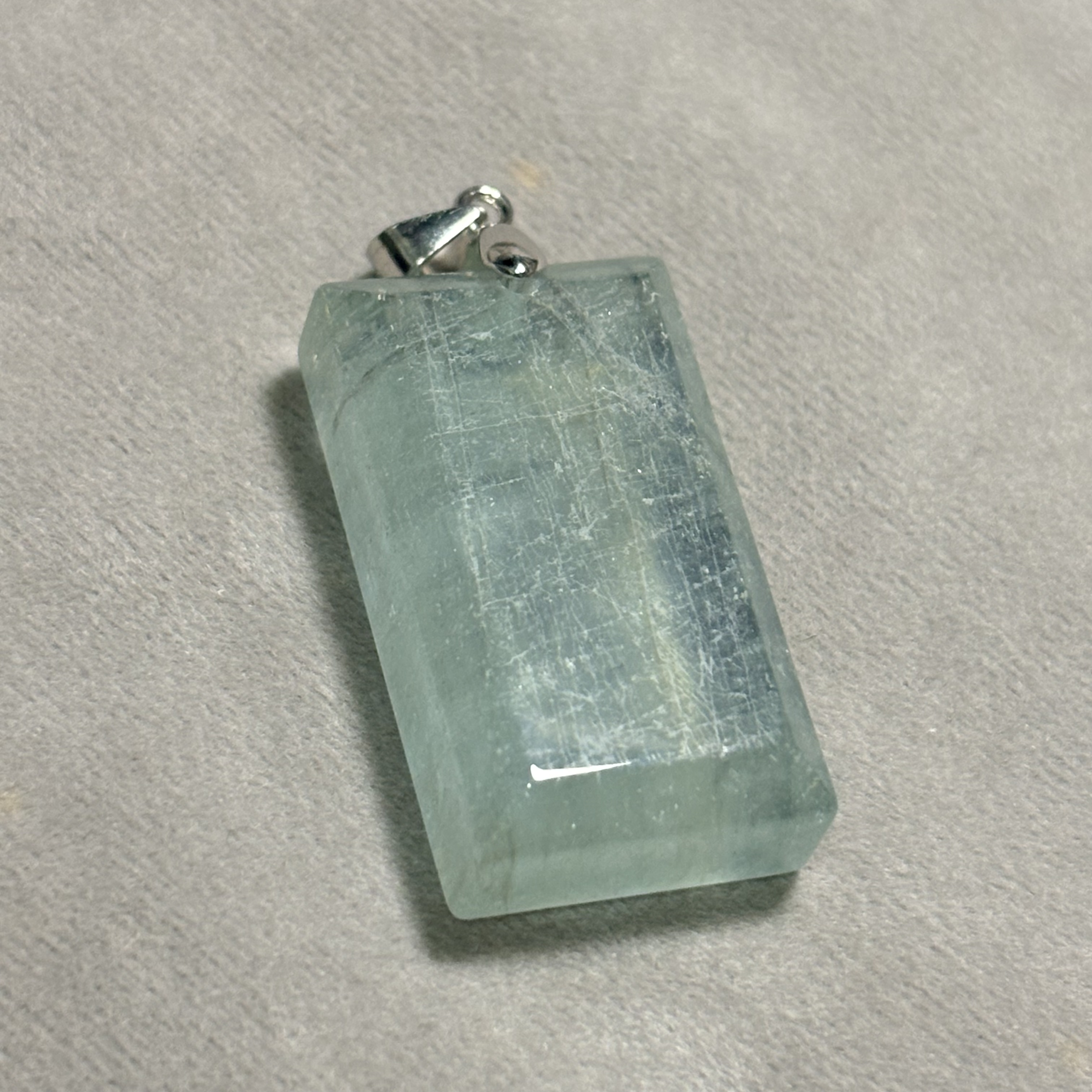 海藍寶平安無事牌（12.9克）No.19-462