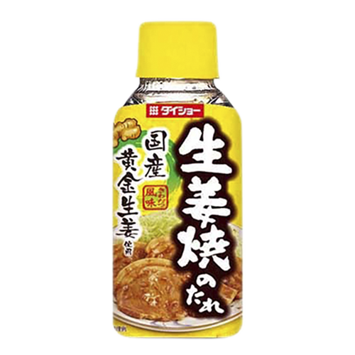 Daisho 生姜風味 燒肉汁 175g - 1支