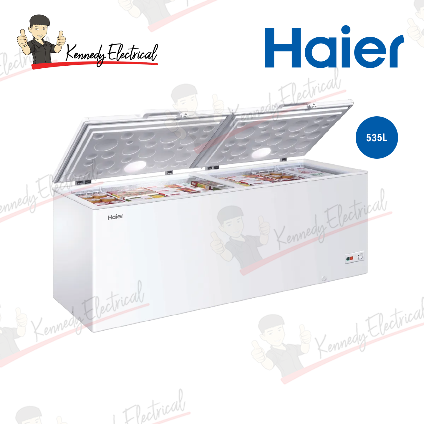 Haier 535L Chest Freezer (BD-568HP)