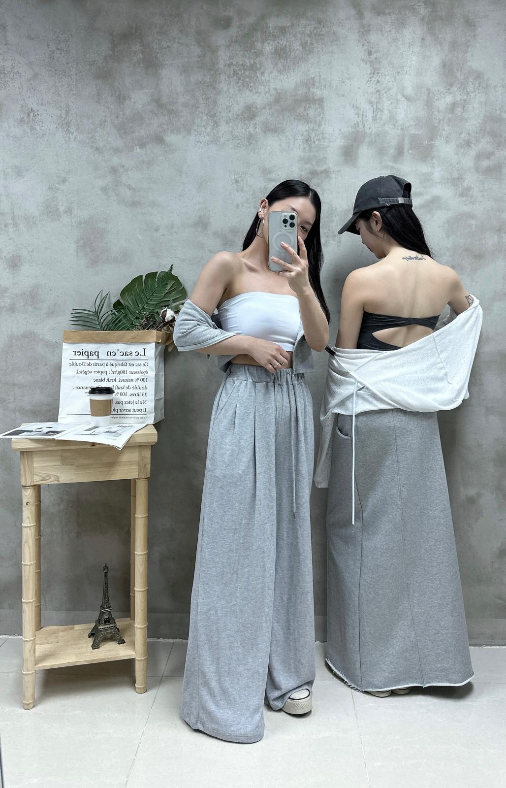 L20 雙扣無帶Bra top 