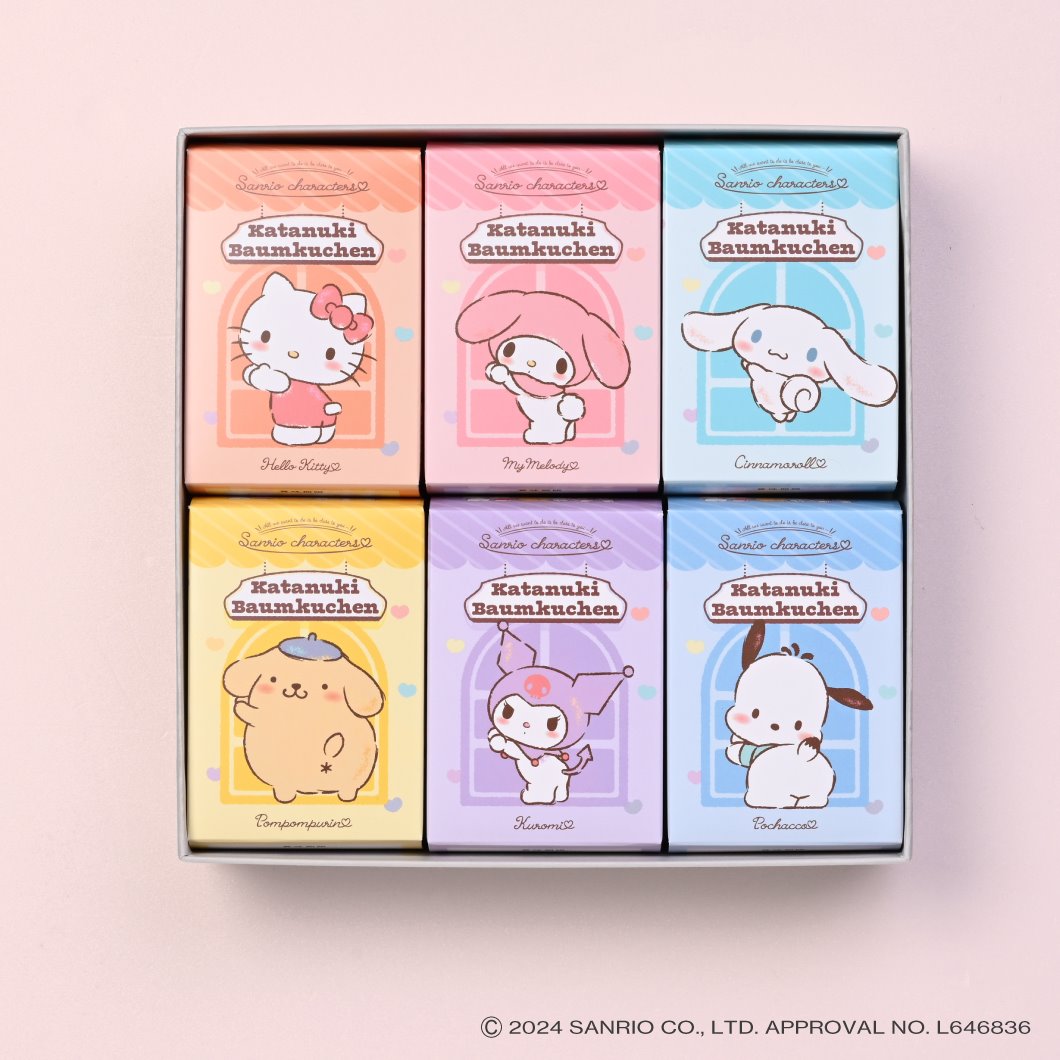金澤萬久Sanrioぬきバウム年輪蛋糕 - 02220477