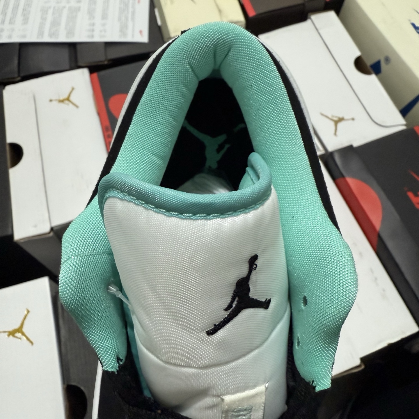 Nike Air Jordan 1 Low “Island Green”CQ9828-131