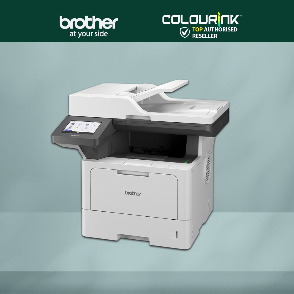 Brother MFC-L5915DW A4 3-in-1 Fax  Mono Laser Printer Duplex WiFi Mobile Print similar L2550DW L2770DW L5900DW