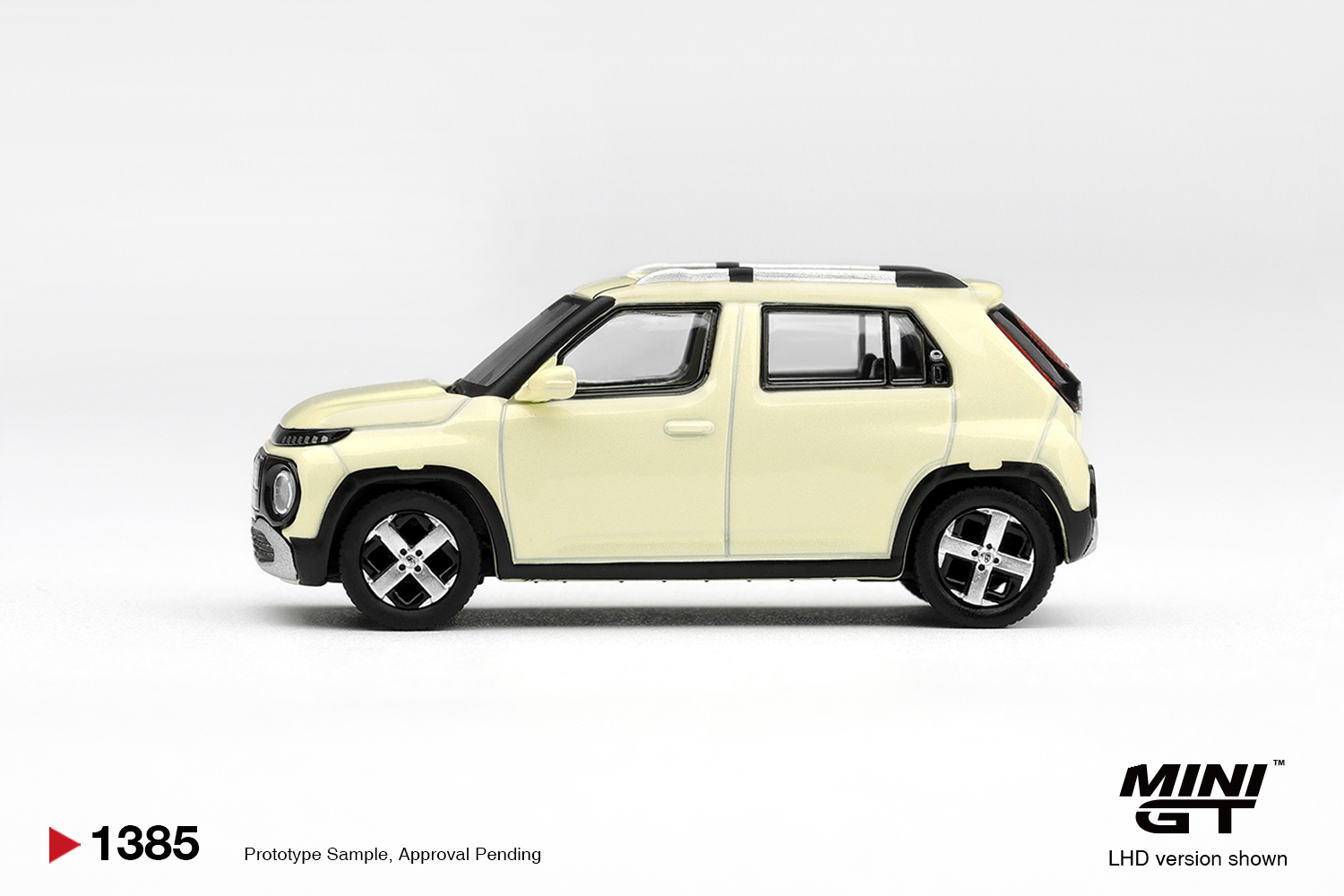 Pre Order MINI GT ( MGT01385 ) Hyundai Casper Butter Cream Yellow Pearl｜ MINIGT 預訂優惠價 Pre-Order Price: HK$85