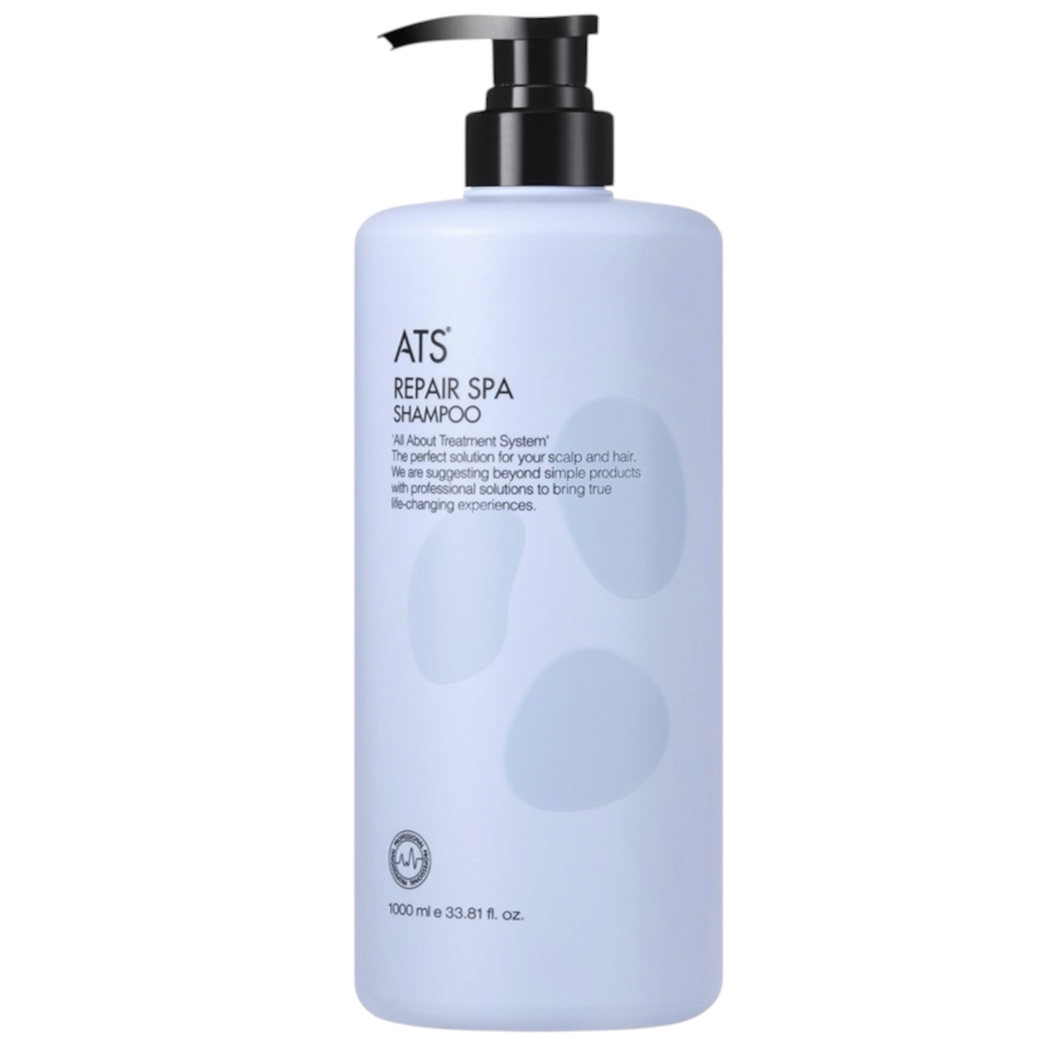 ATS Repair SPA Shampoo 創傷治療薄荷清涼洗髮露 1000ml