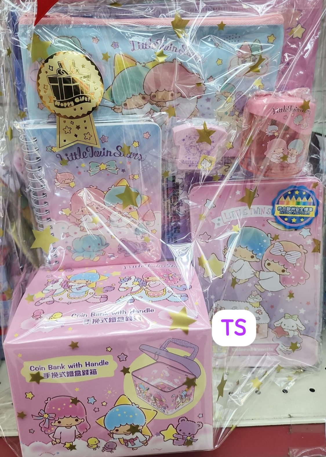 Sanrio聖誕文具套裝 （中）