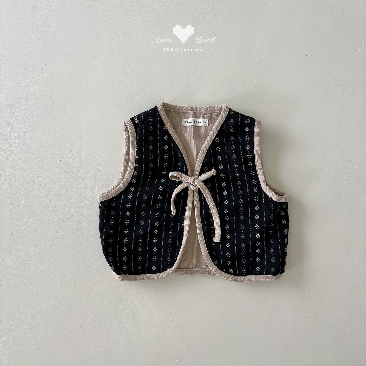 Lalaland | Hippie Reversible Vest