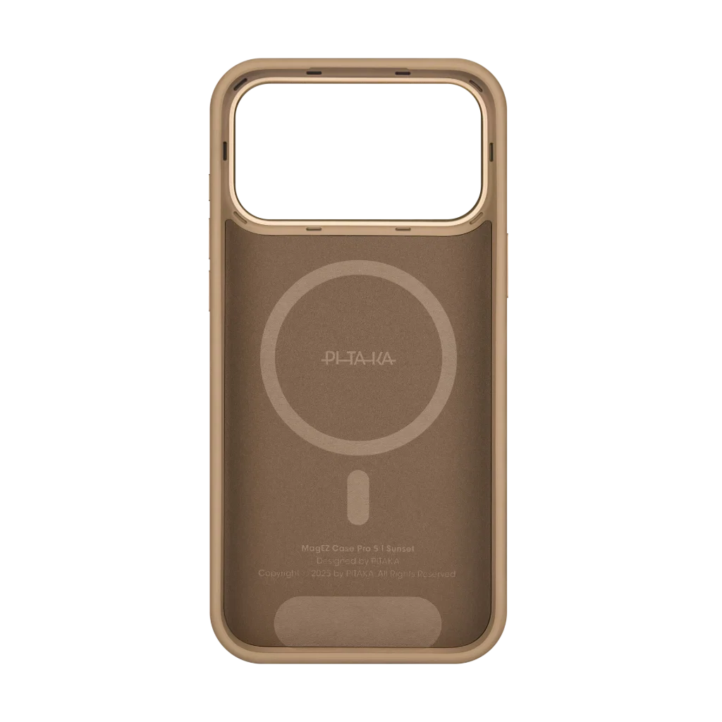 PITAKA iPhone 17 Pro Series UltraGuard Case - Moment · Sunset