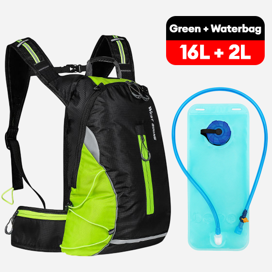 10 / 16 L West Biking Retractable Hiking Backpack / Cycling Backpack