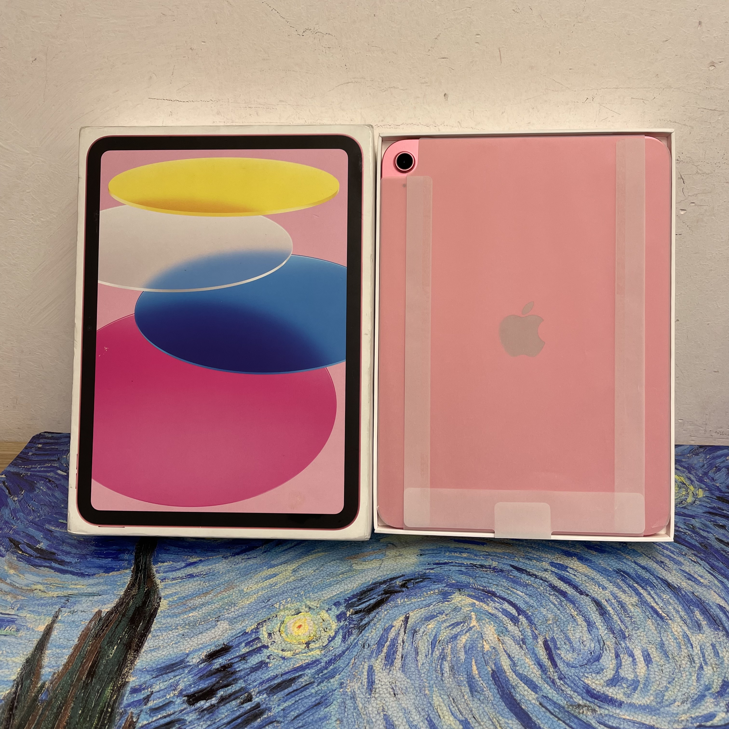 *7107 iPad 11 全新未激活 128GB WIFI版 粉色 pink