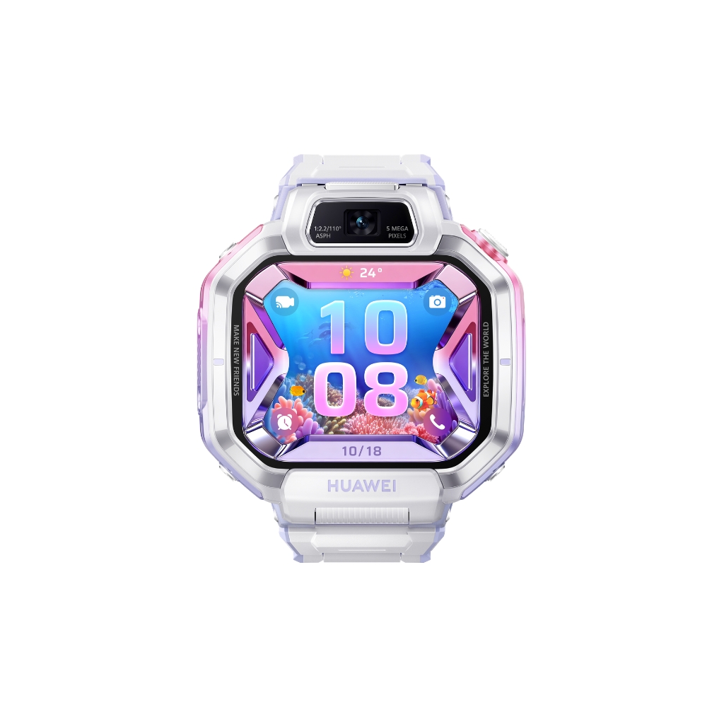 Huawei Watch Kids X1 Pro 智能兒童手錶｜AI 精準定位｜雙鏡頭視訊通話｜IPX8 防水｜安全守護｜香港行貨