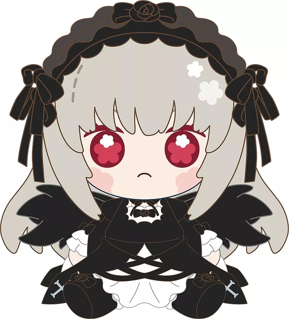 《Pre-Order》HUGGY DOLL 坐坐娃｜薔薇少女 Rozen Maiden Ribbon Series 綁帶系列 (26044-P）