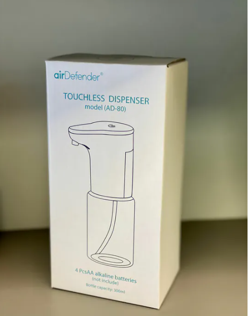 airDefender 感應式噴霧機