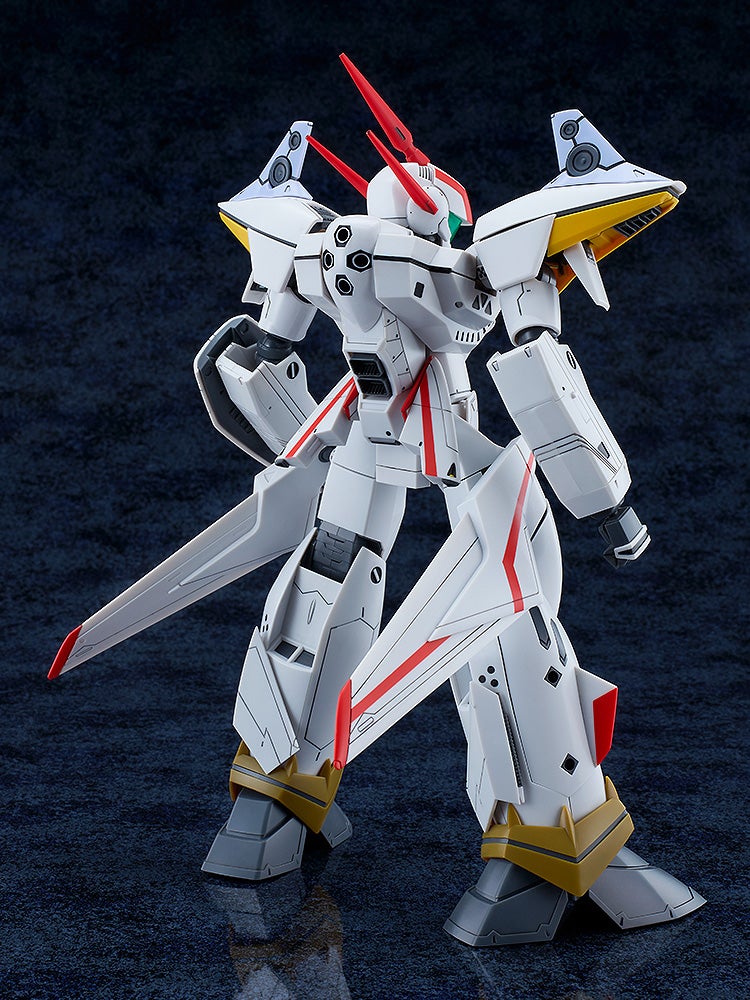 (預訂訂金 $200) (總價 $400) Max Factory PLAMAX 超時空要塞 Dynamite 7 1/72 VF-19P 王者之劍 (佐拉星巡邏隊規格) 模型 (行版) Macross Dynamite-7 VF-19P Excalibur