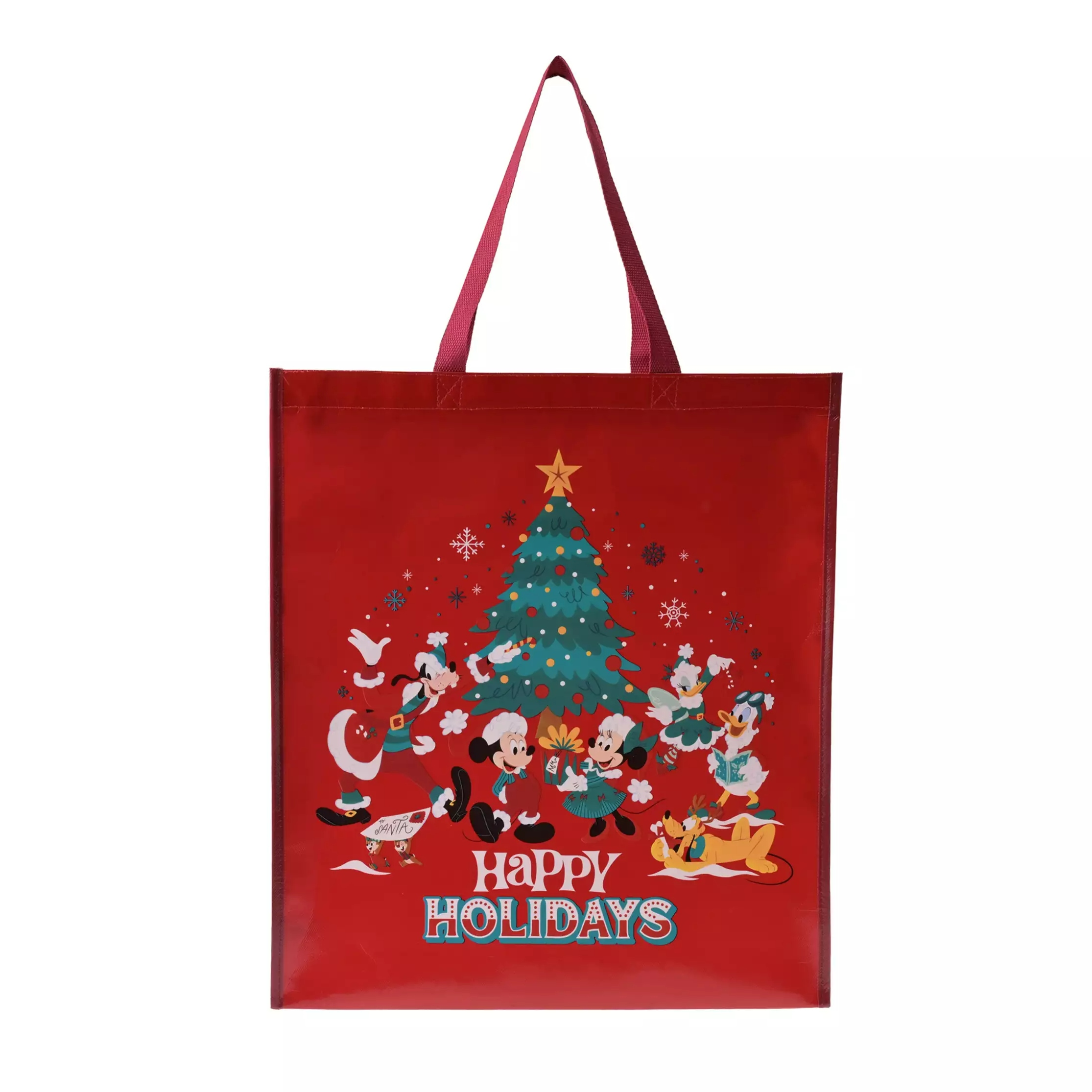 🌸 【預訂】Mickey & Friends Shopping Bag(L) - DISNEY CHRISTMAS 2026