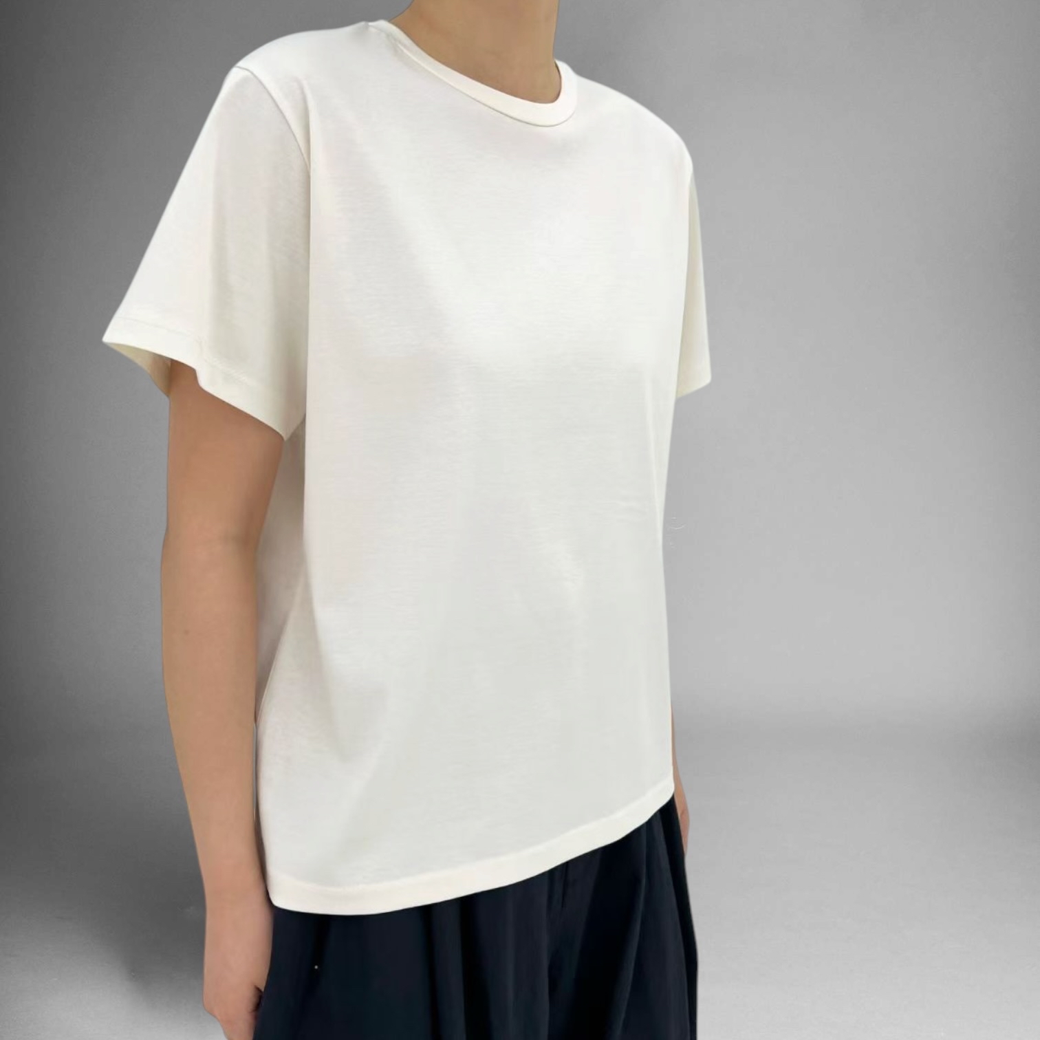 221071 純色tee
